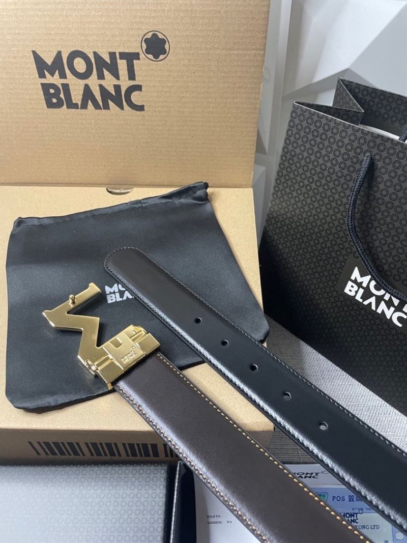 Montblanc Belts